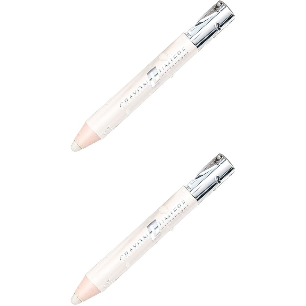 Mavala FARDS À PAUPIÈRES Crayon Lumière Waterproof Blanc Argenté