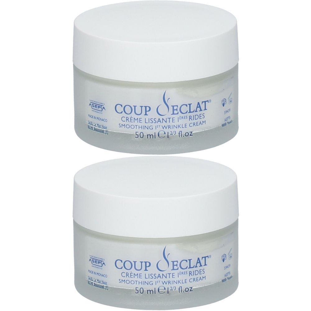 Coup d'Éclat CREME LISSANTE 1ERES RIDES