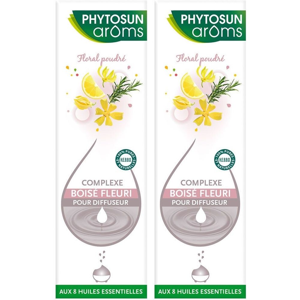 PHYTOSUN arôms Complexe Boisé Fleuri pour diffuseur