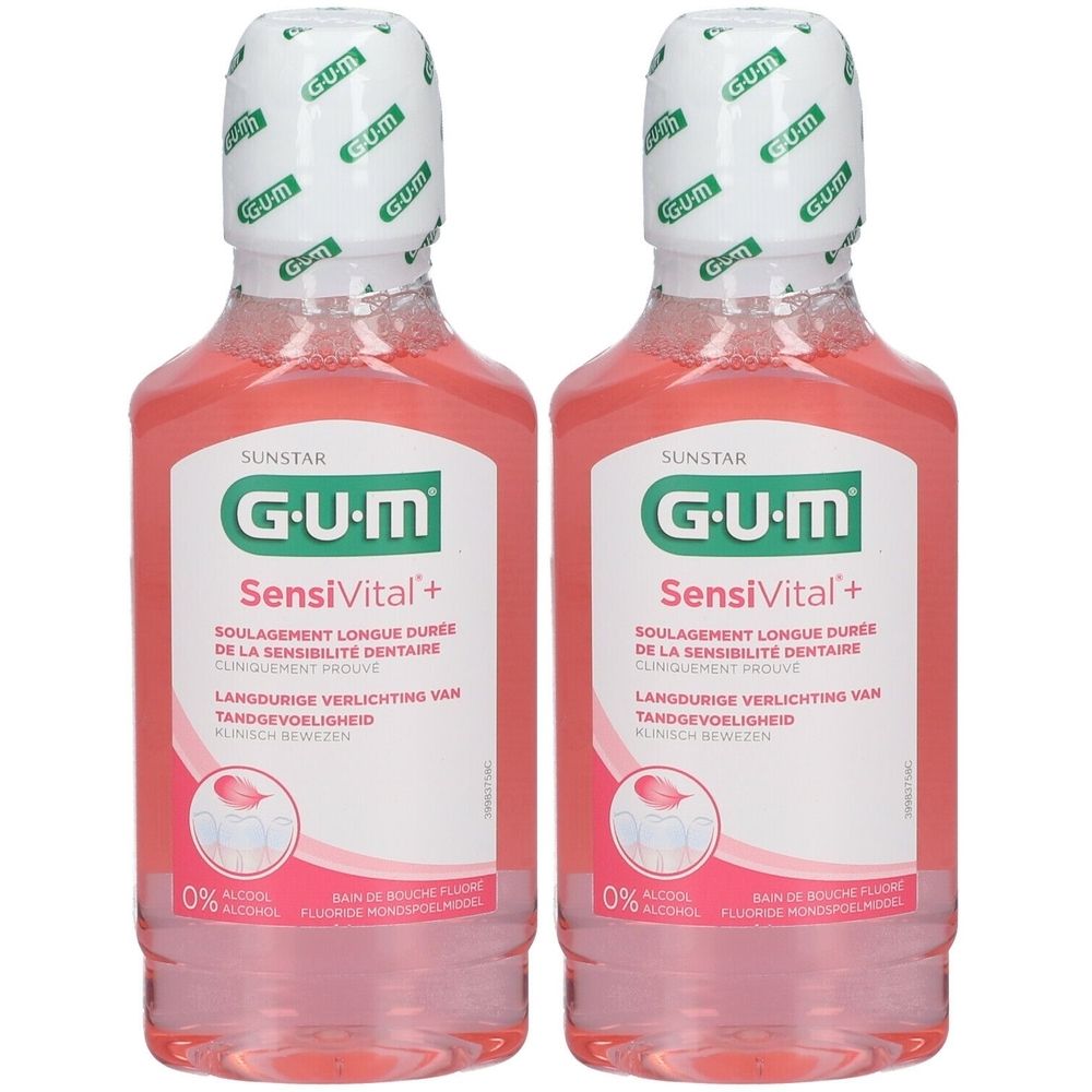 GUM® SensiVital+ Bain de Bouche
