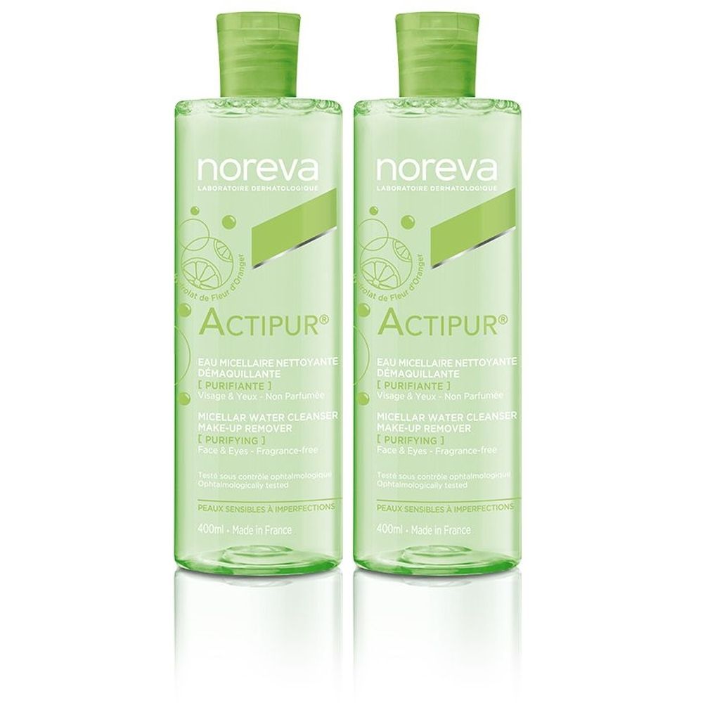 NOREVA Actipur® Eau micellaire nettoyante démaquillante