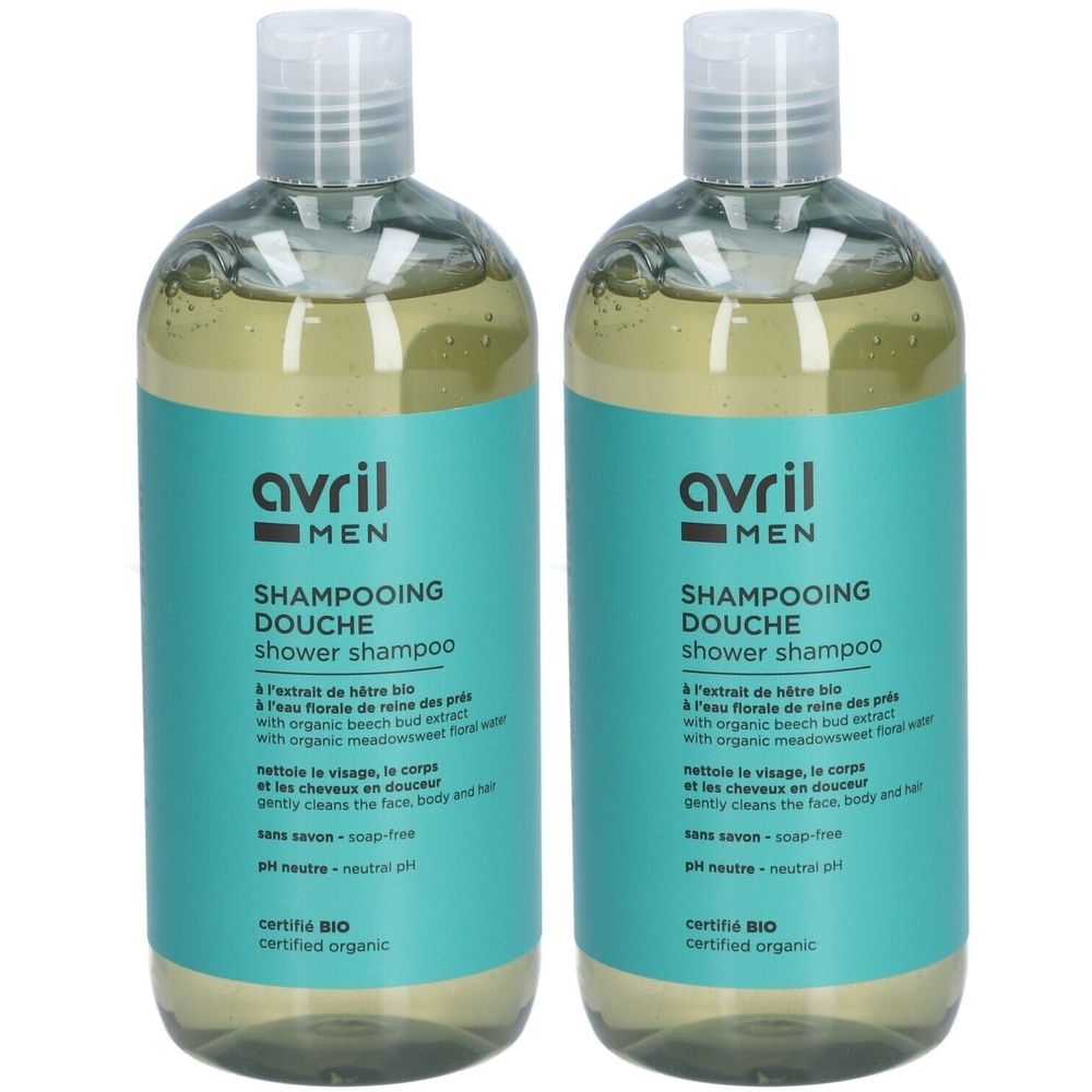 Avril Men Shampooing Douche