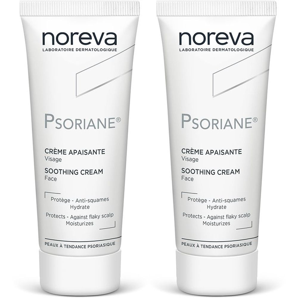 noreva Laboratoires Psoriane® Crème Apaisante Hydratante Visage