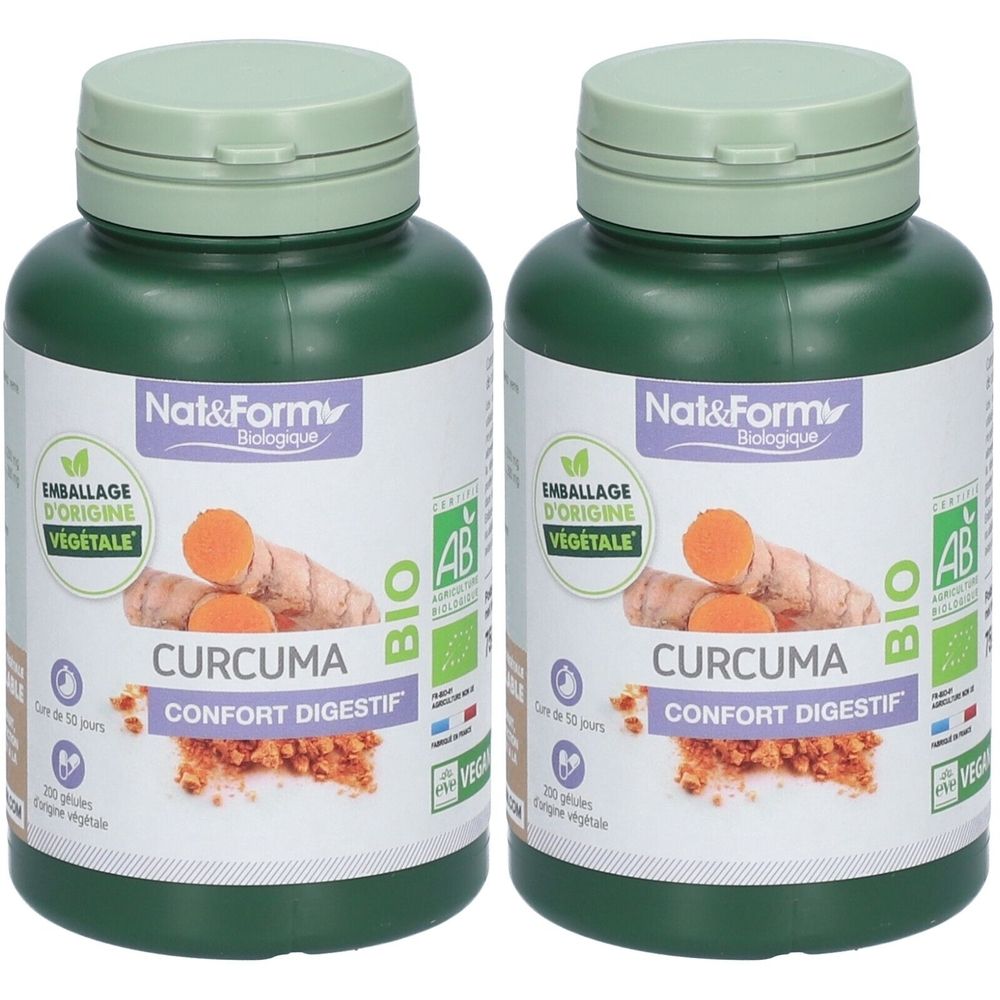 Nat&Form CURCUMA