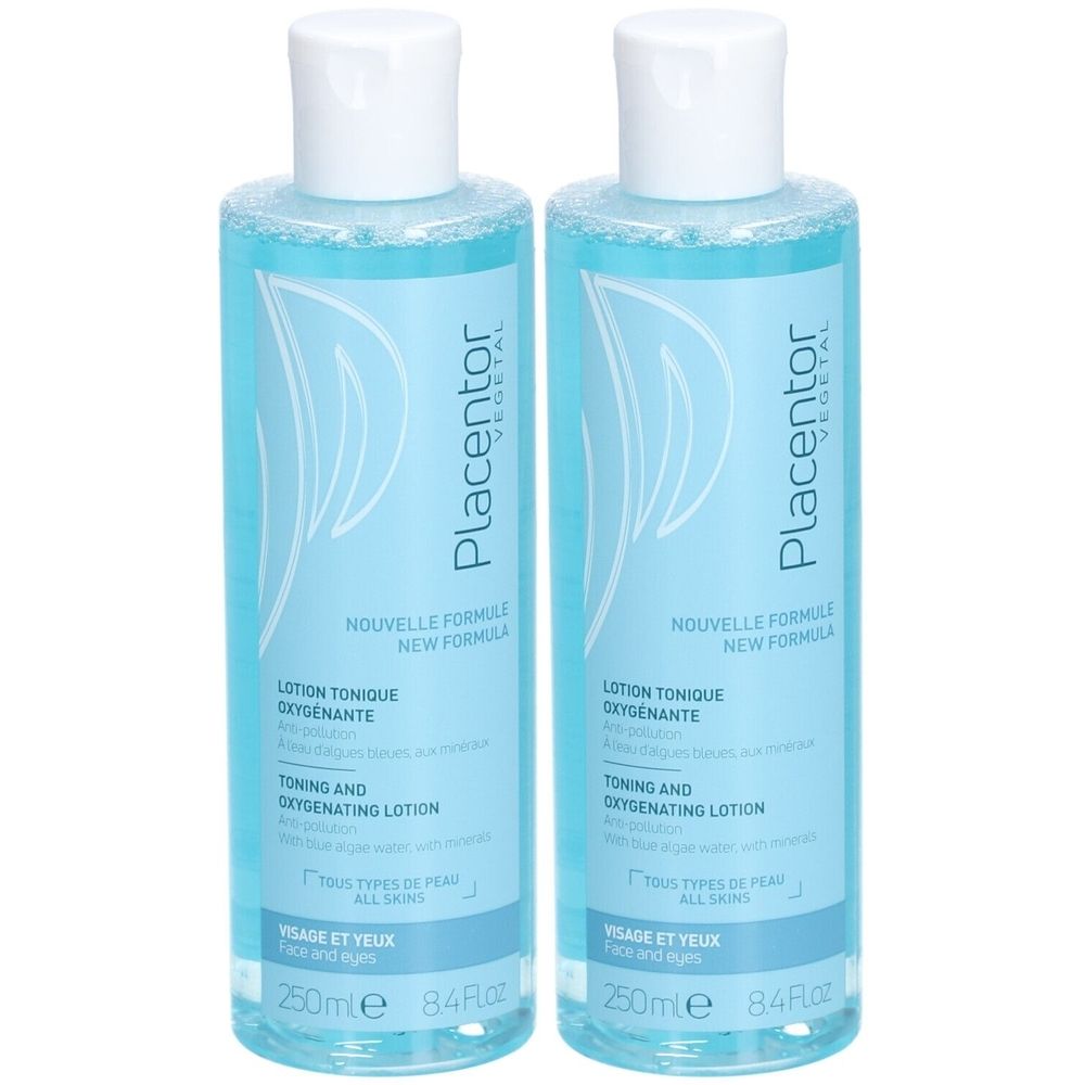 Placentor VEGETAL LOTION TONIQUE OXYGÉNANTE