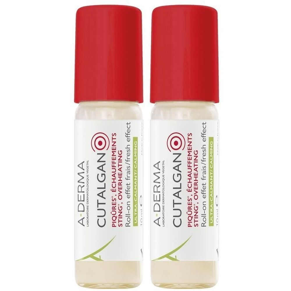 A-Derma Cutalgan Roll-on Ultra-Apaisant Effet Frais