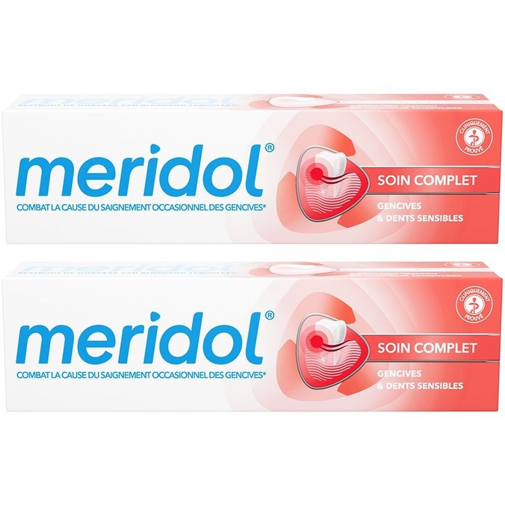 meridol® Soin Complet Gencives et Dents Sensibles Dentifrice