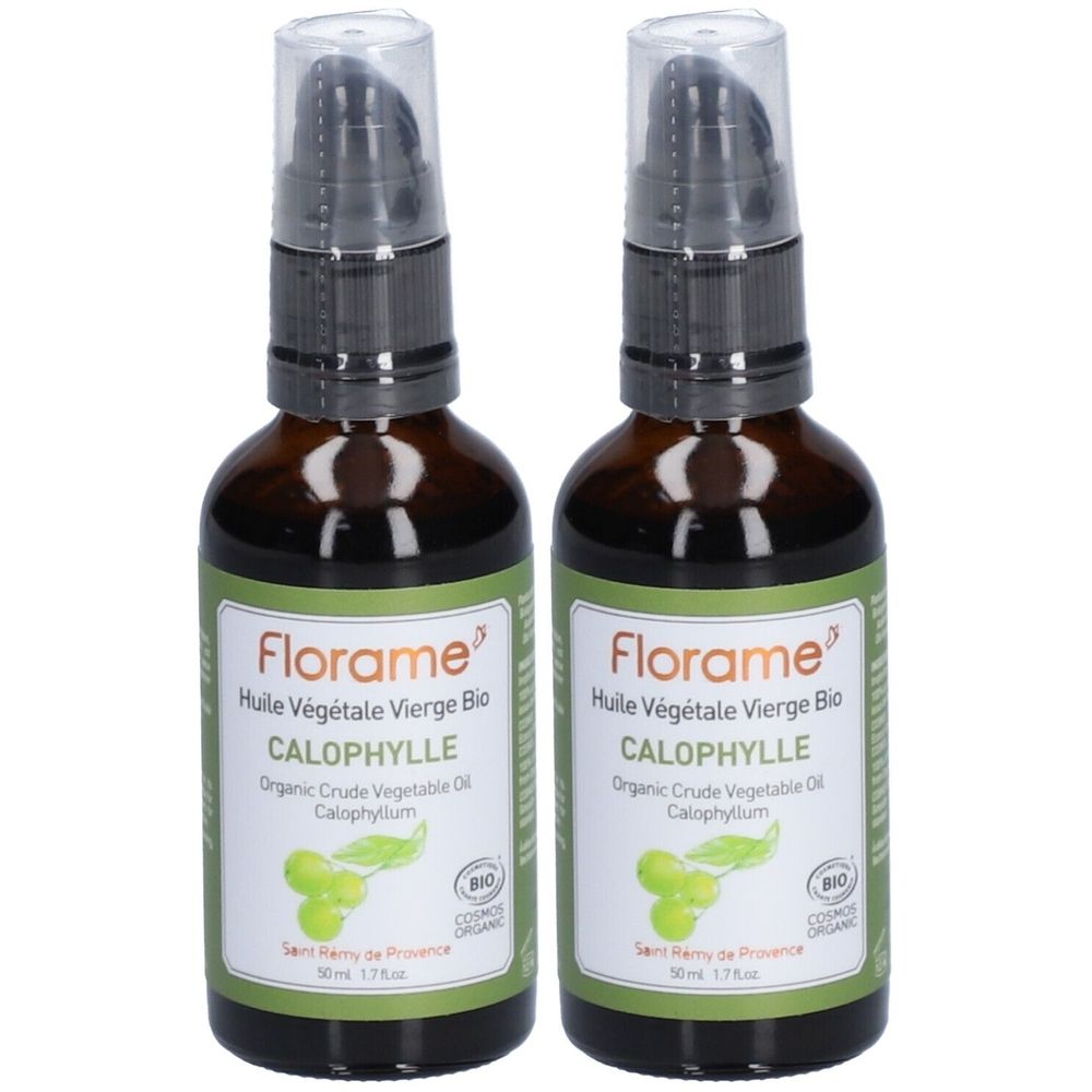 Florame Huile Végétale de Calophylle Bio