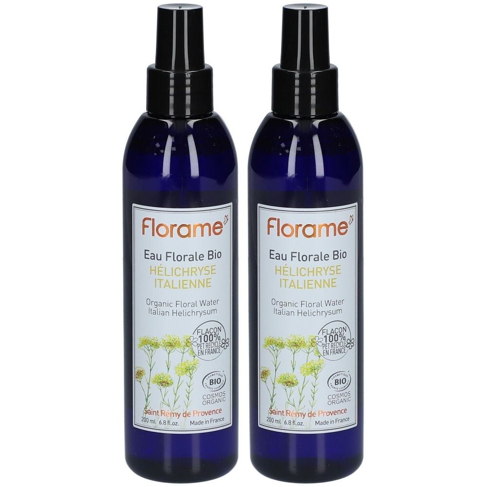 Florame Eau Florale d'Hélichryse Italienne Bio