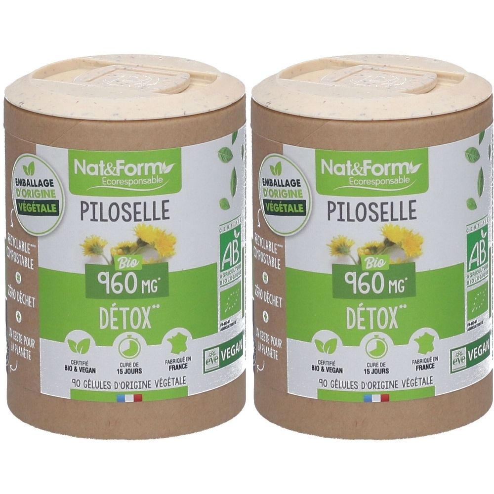 Nat&Form Piloselle Bio en gélules