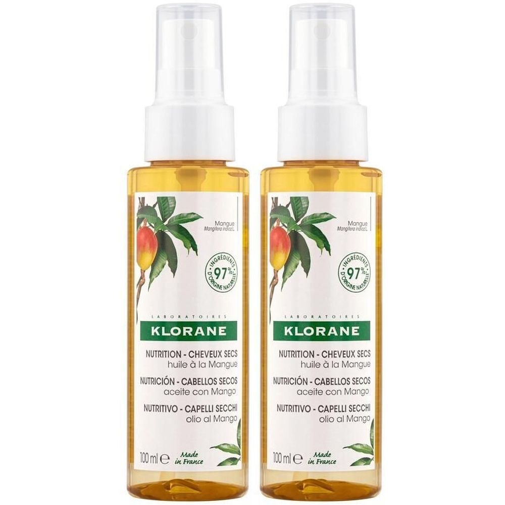 KLORANE Huile à la Mangue
