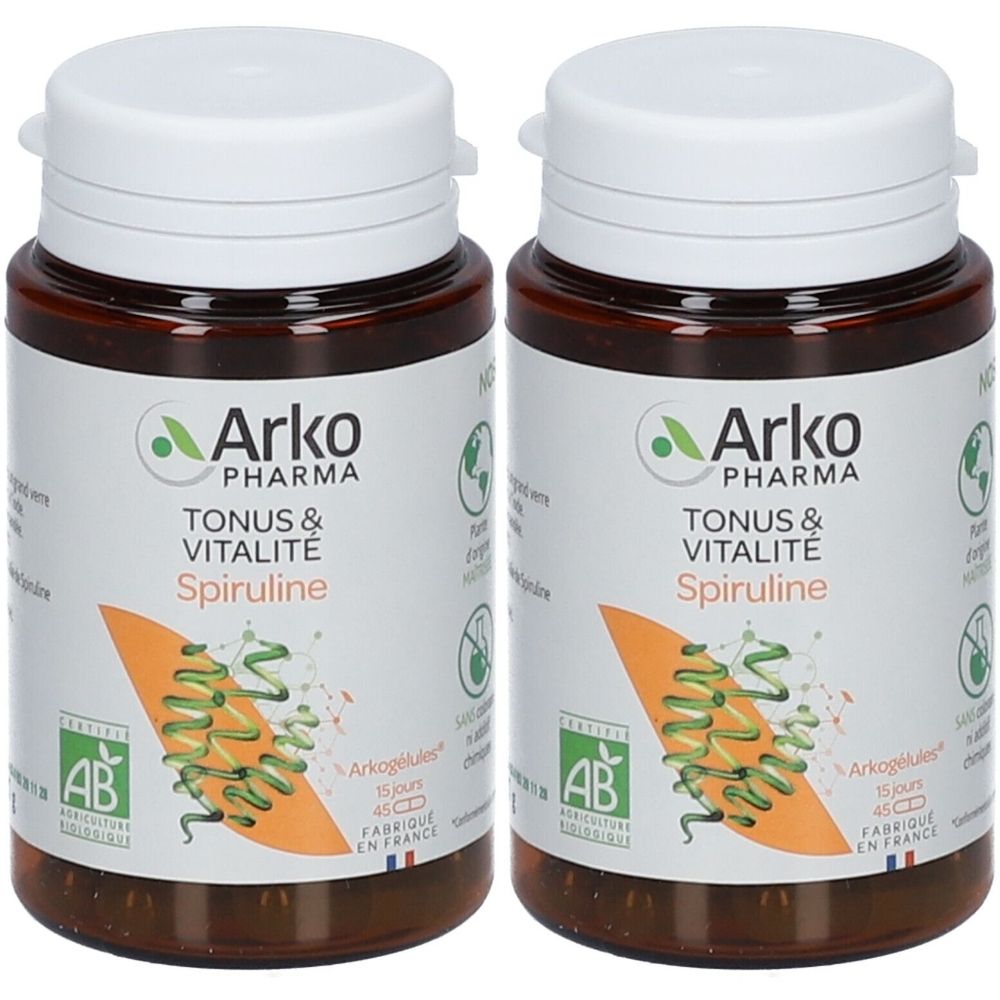 ARKOPHARMA Arkogélules Spiruline bio