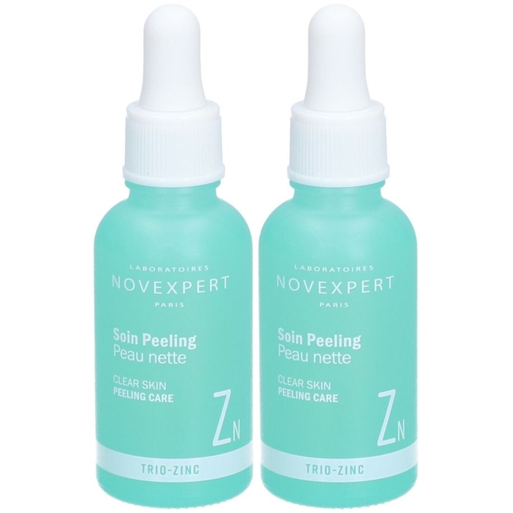 Novexpert Trio-Zinc Soin Peeling Peau Nette