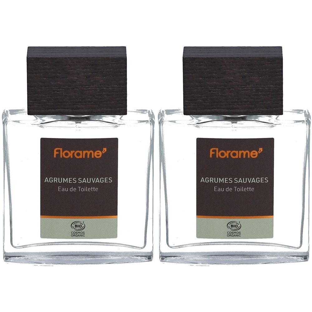 Florame® Agrumes Sauvages Eau de Toilette Bio