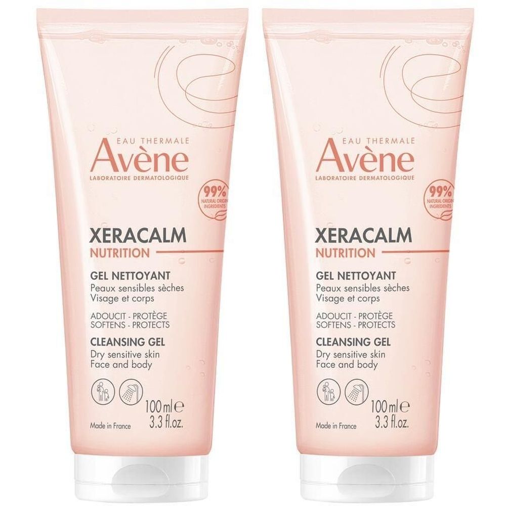 Avène XERACALM NUTRITION Gel nettoyant