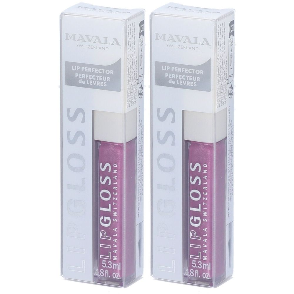 Mavala Lip Gloss Cassis