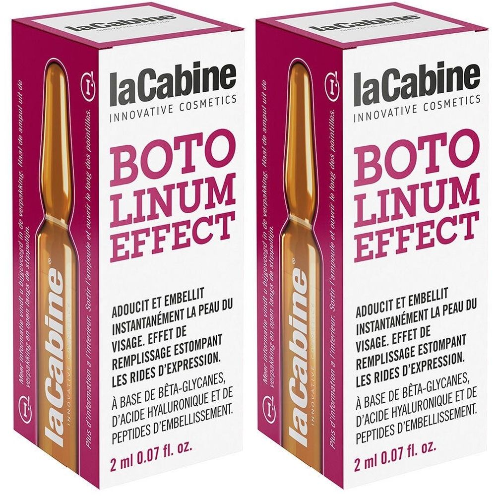 LaCabine® BOTULINUM EFFECT Botox-Like Ampoule
