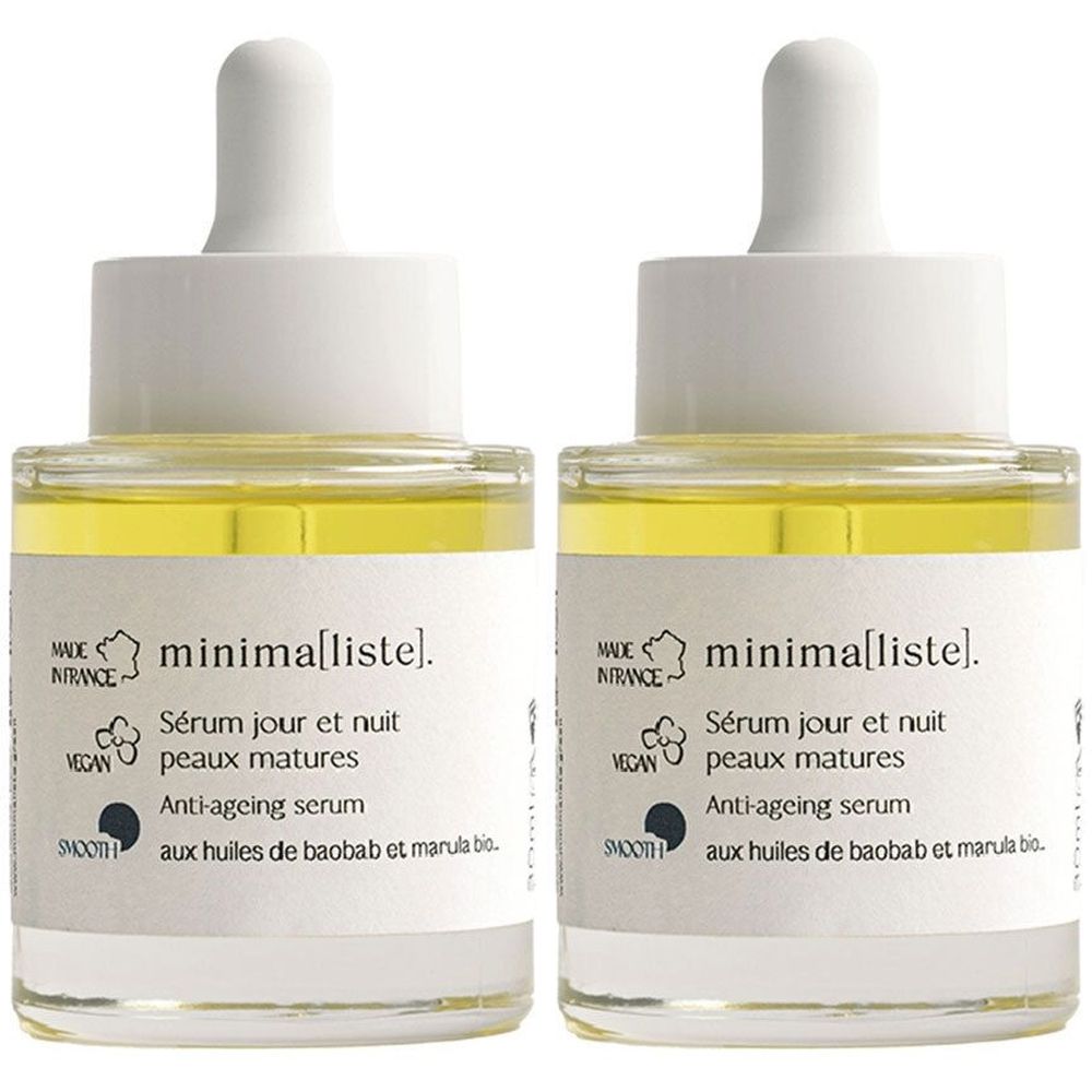 MINIMA[LISTE] SÉRUM JOUR ET NUIT PEAUX MATURES