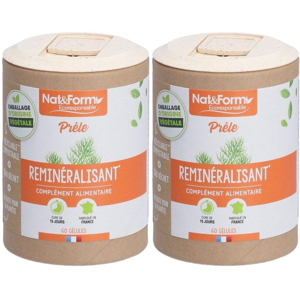 Nat&Form Prêle Bio en gélules