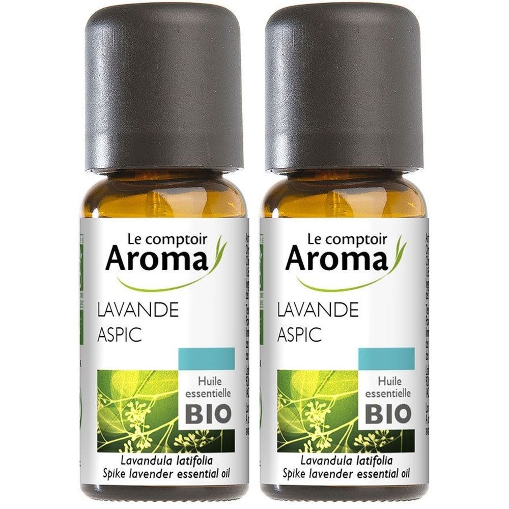 Le Comptoir Aroma Huile essentielle Lavande aspic Bio