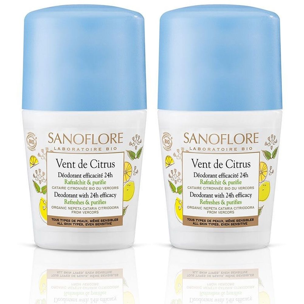 Sanoflore Vent de Citrus roll-on