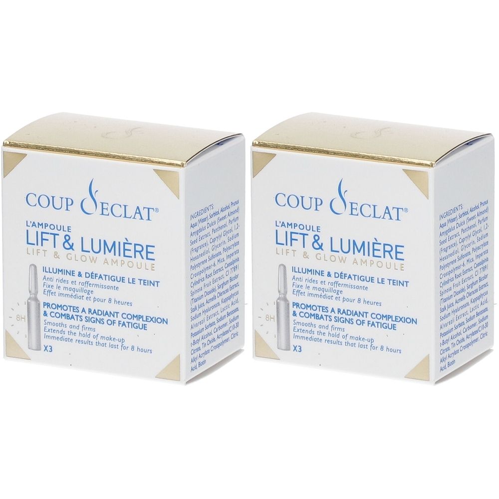 Coup d'Éclat AMPOULE LIFT & LUMIÈRE