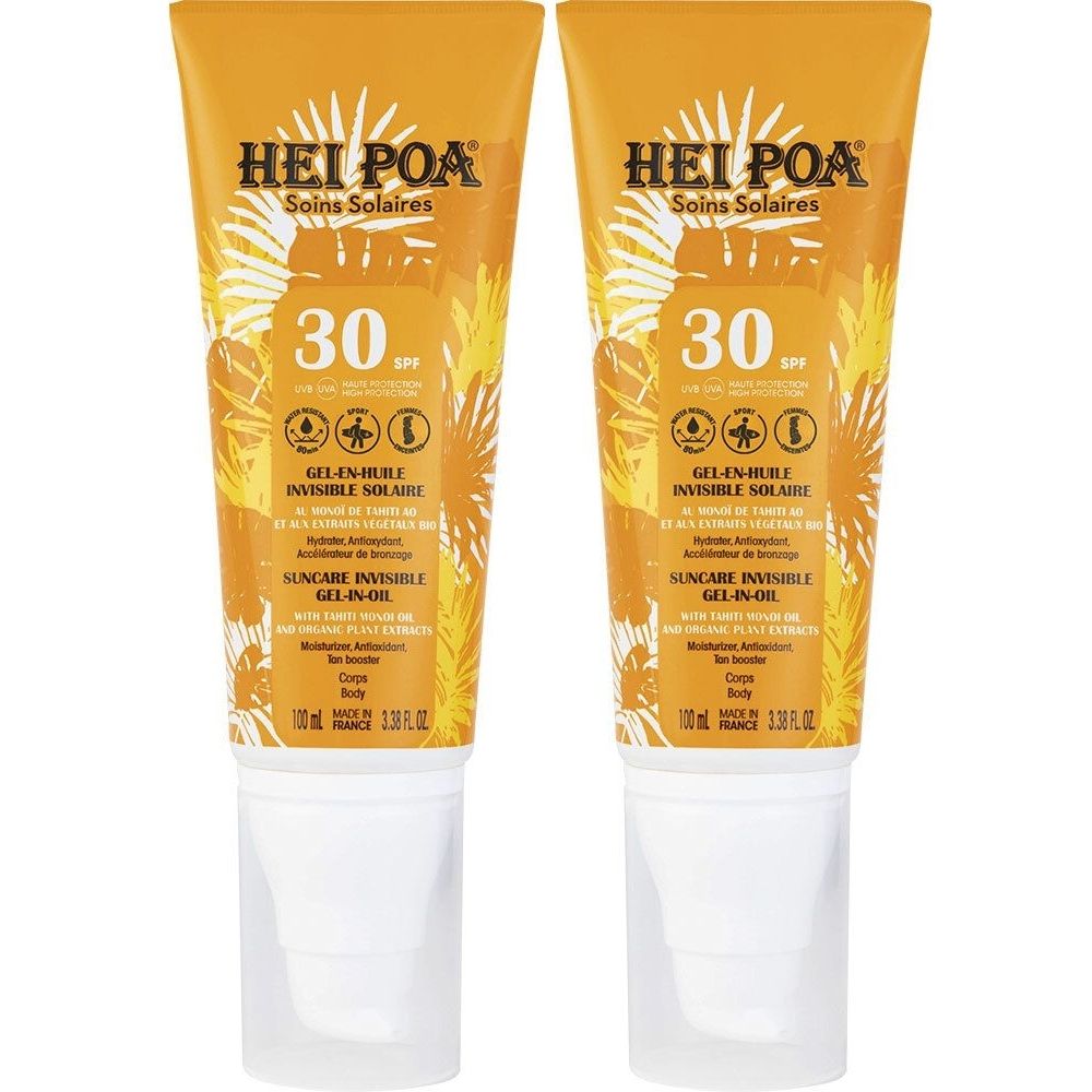 HEI POA® GEL EN HUILE INVISIBLE SOLAIRE SPF30