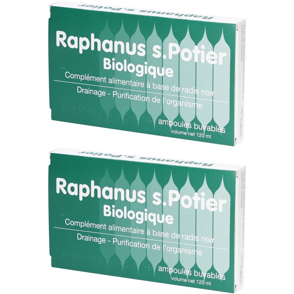 Raphanus S. Potier - Complément Alimentaire