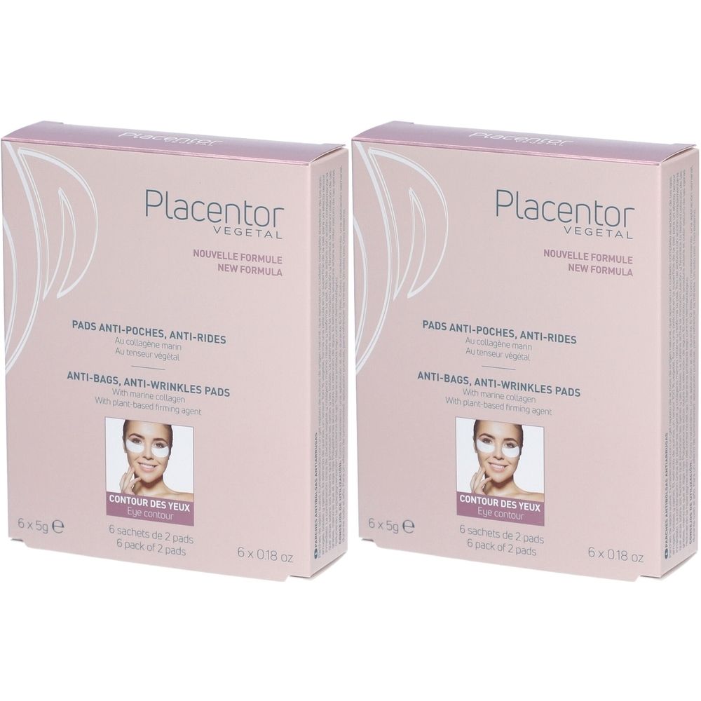 Placentor Végétal Pads Anti-Poches Anti-Rides