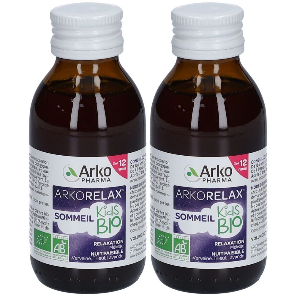 Arkopharma Arkorelax® Sommeil Kids BIO