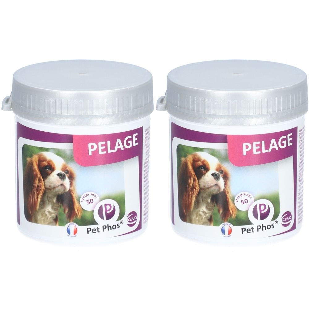 Pet Phos® Pelage chien