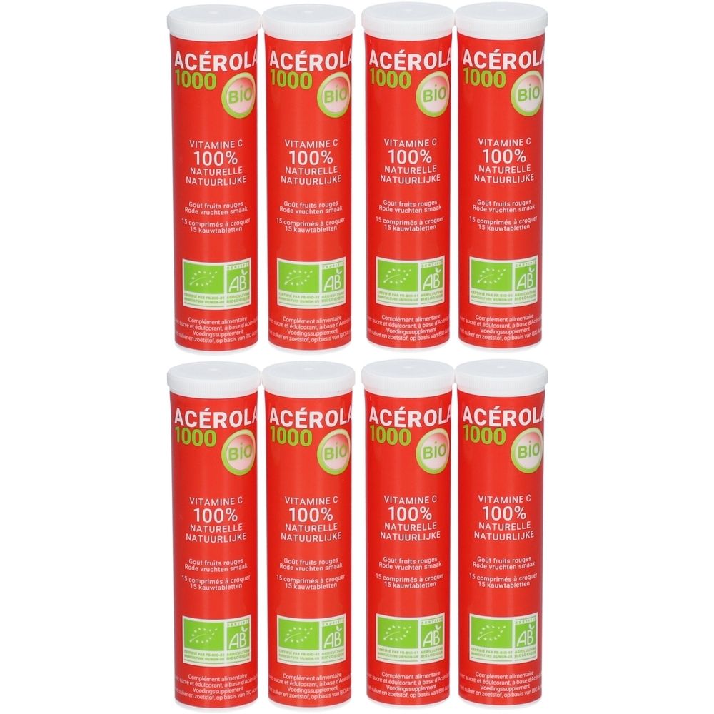 Naturland ACÉROLA BIO 1000