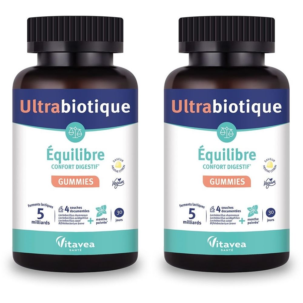 VITAVEA Ultrabiotique Equilibre confort digestif
