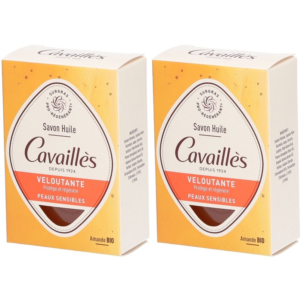 Cavaillès Savon Huile Veloutante
