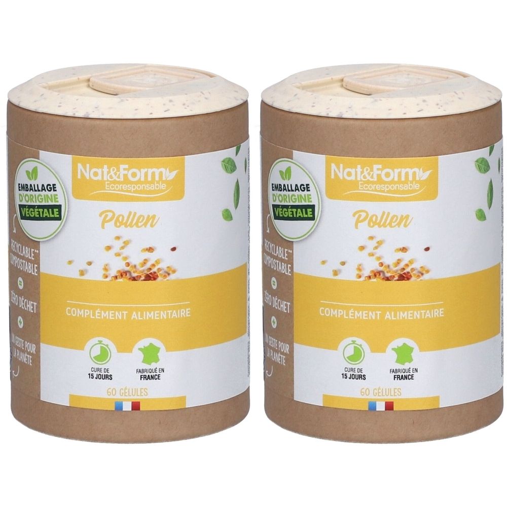Nat&Form Pollen en gélules
