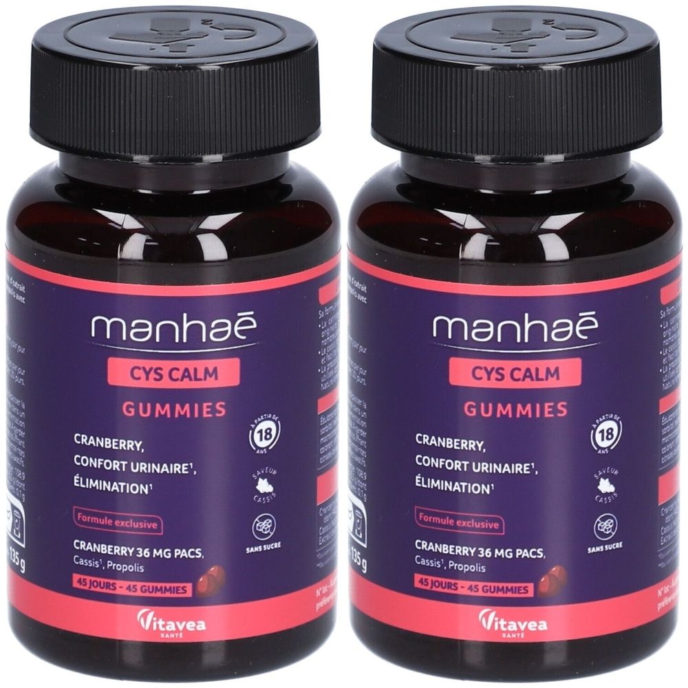Manhaé Cys Calm Gummies