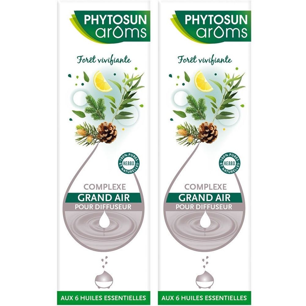 Phytosun Arôms Huiles Diffuseur Complexe Grand Air 30ml