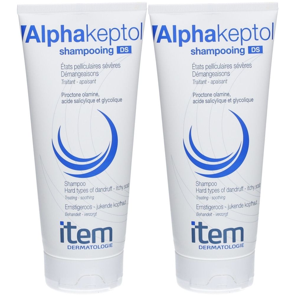 ALPHAKEPTOL shampooing DS traitant apaisant