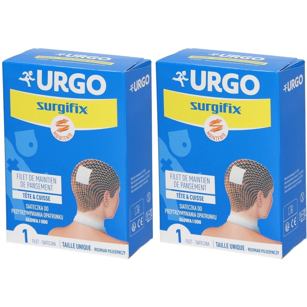 URGO Surgifix® Filet de Maintien de pansement  ête & Cuisse