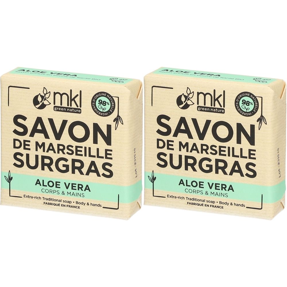mkl SAVON DE MARSEILLE - ALOE VERA