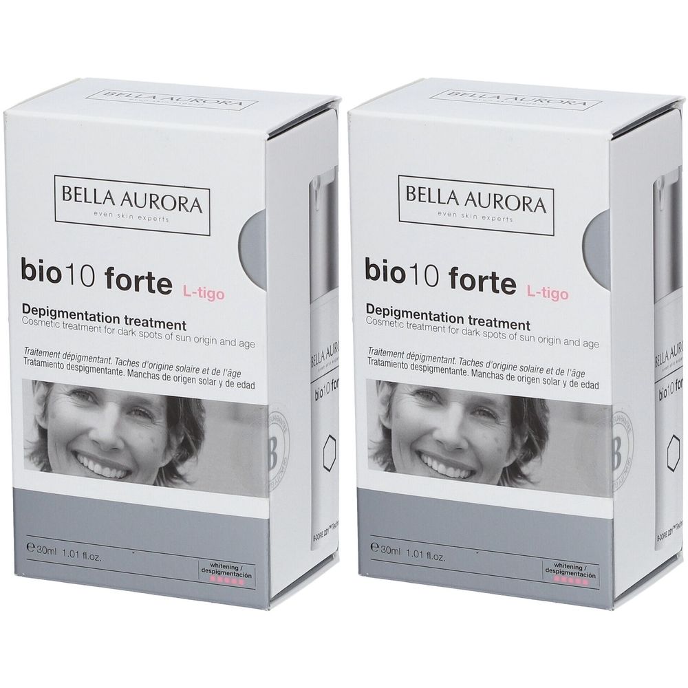 BELLA AURORA Bio 10 forte Soin Dépigmentant L-tigo
