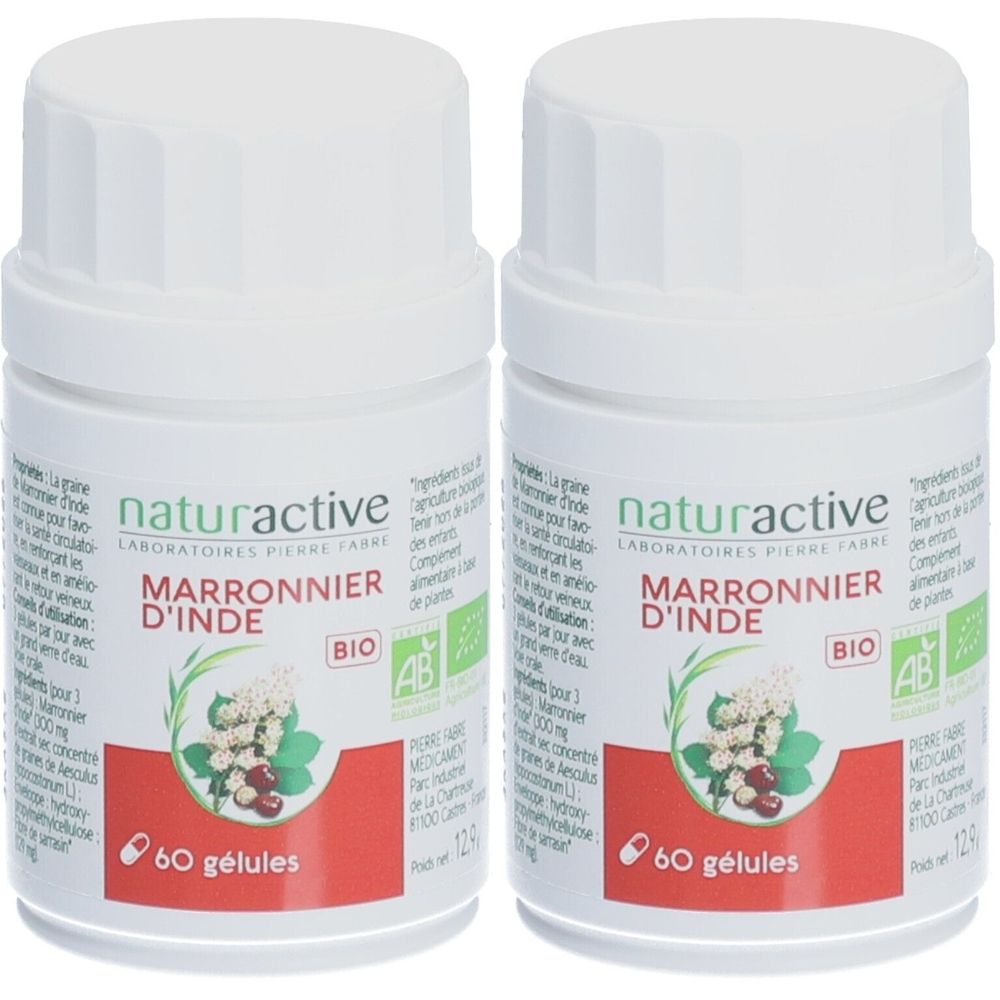 naturactive Marronnier d'Inde