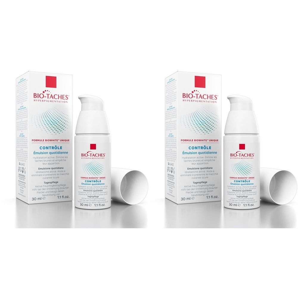 BIO-TACHES® Emulsion, Émulsion dépigmentante