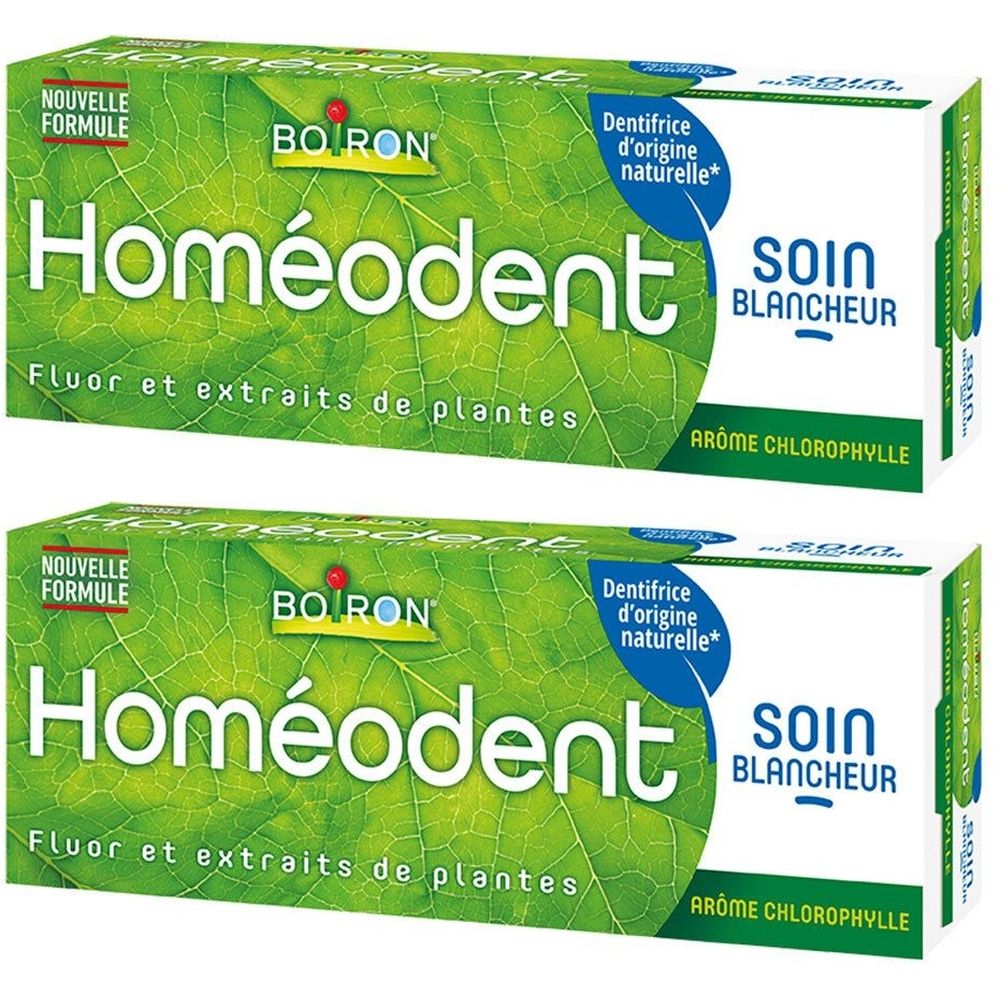 Boiron homéodent® Soin Blancheur - Chlorophylle
