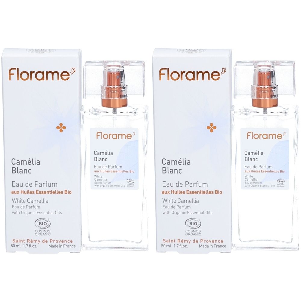 Florame Eau de Toilette Camelia Blanc