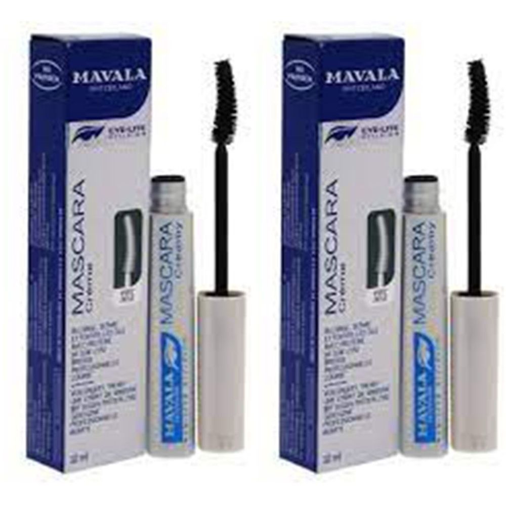 Mavala MASCARAS Allongeant Crème Vert Irisé