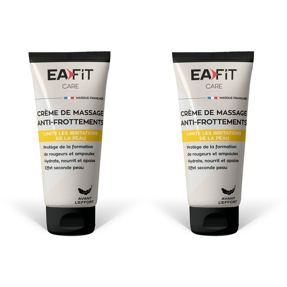 EA Fit Crème de massage anti-frottements