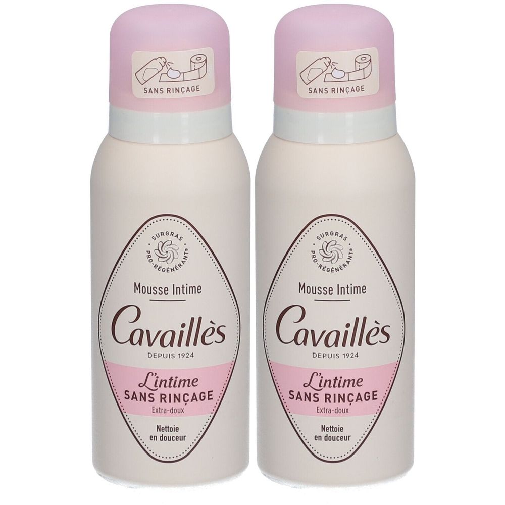 Cavaillès Mousse Intime Extra-Doux