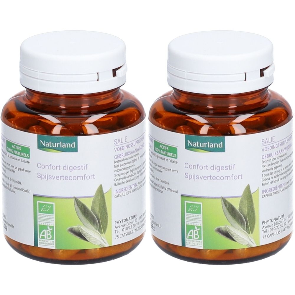 Naturland Sauge Bio - Végécaps