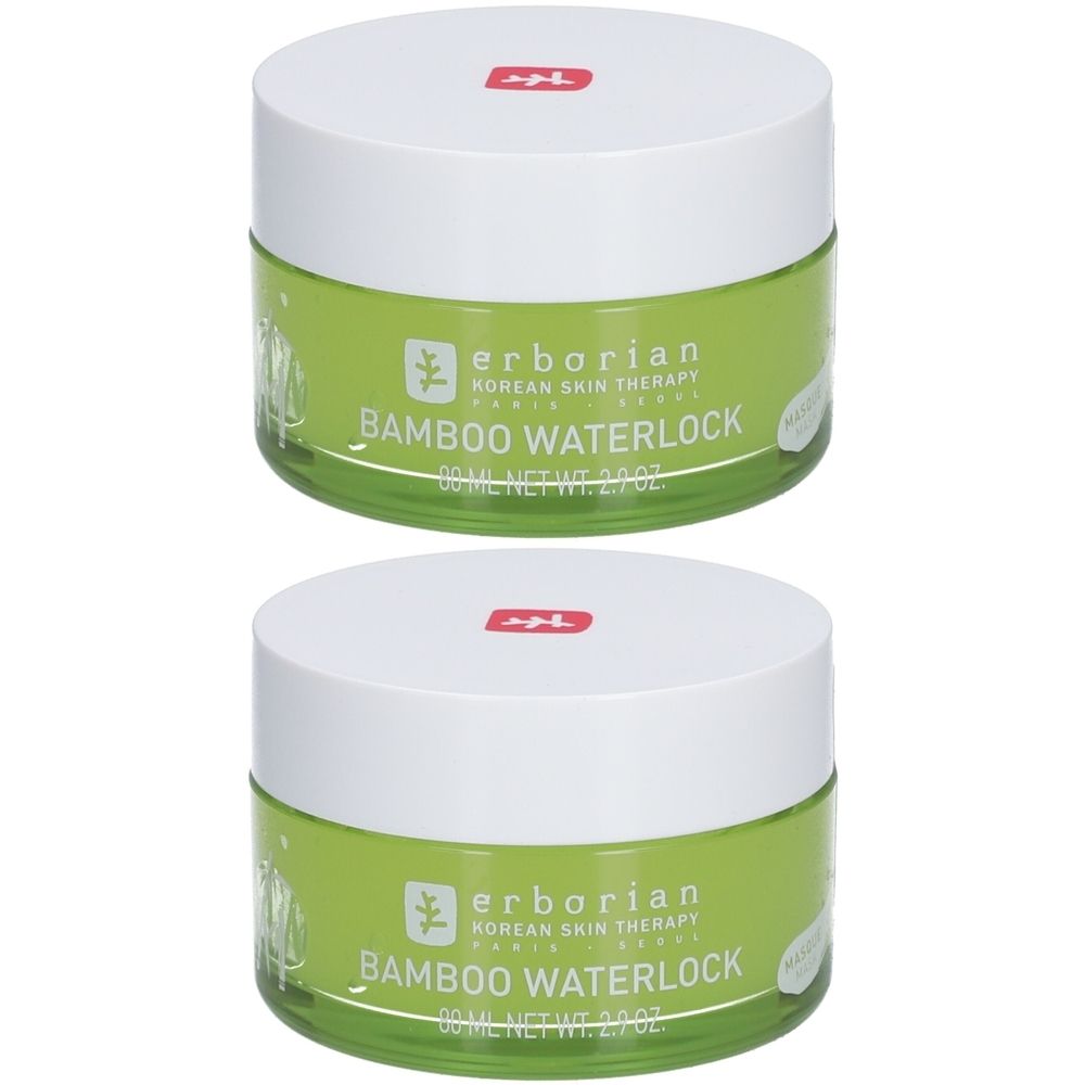 erborian BAMBOO WATERLOCK Masque repulpant